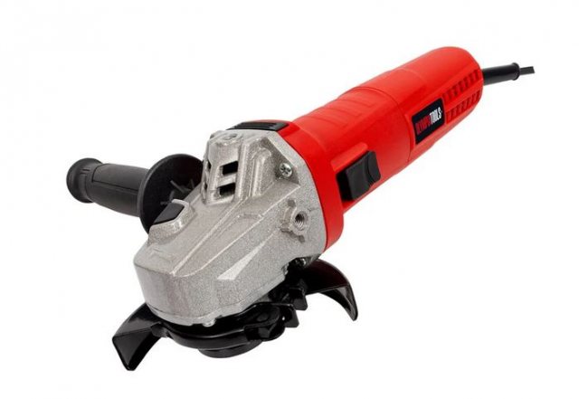 Faithfull Olympia Tools Angle Grinder 115mm (4.1/2in) 650W 240V