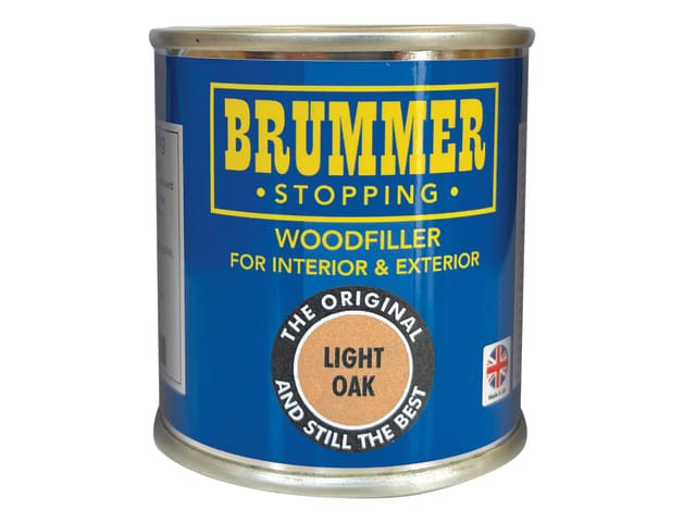 Brummer Brummer 'The Original' Wood Filler for Interior & Exterior Use 250g