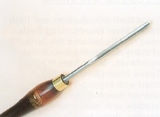 Crown Tools Crown 1/4' (6mm) Spindle Gouge, 8 1/2' (216mm) Handle, Beech 235W