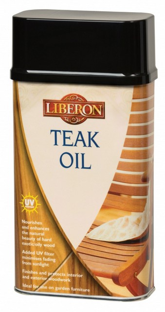 Liberon Liberon Teak Oil With UV Filters