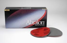 Mirka Mirka Abralon Super Fine Abrasive Sanding / Finishing Discs 6" / 150mm Sold As Single