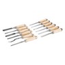 Silverline Wood Carving Set 12pce Precision 200mm