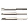 Pen Barrel Trimmer Set of 3 Shafts, for 10mm, 3/8' & 27/64' Tubes