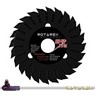 Rotarex Rotarex Universal Carving Disc 115mm - Woodcarvers Shaping Blade For Angle Grinder Carbon Steel
