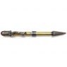 Charnwood Loong (Dragon) Twist Pen - Antique Silver