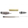 Charnwood Stick Shift Click Pen - Gun Metal