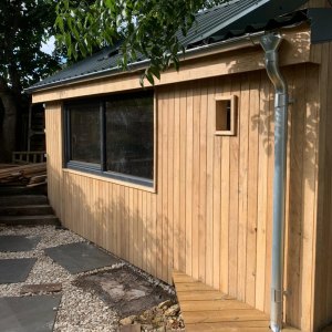 Cladding and fencing 