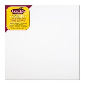 Loxley Gold - Traditional Depth Stretched Canvasses