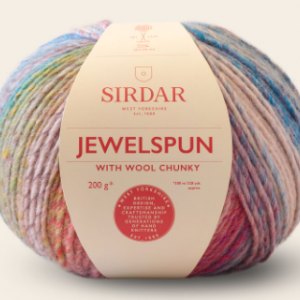 Sirdar Jewelspun with Wool