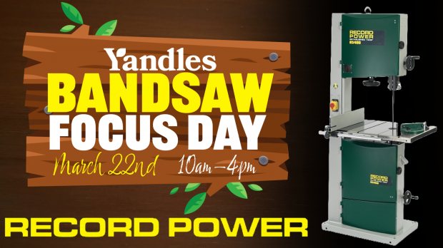Record Power Focus Day: Bandsaws