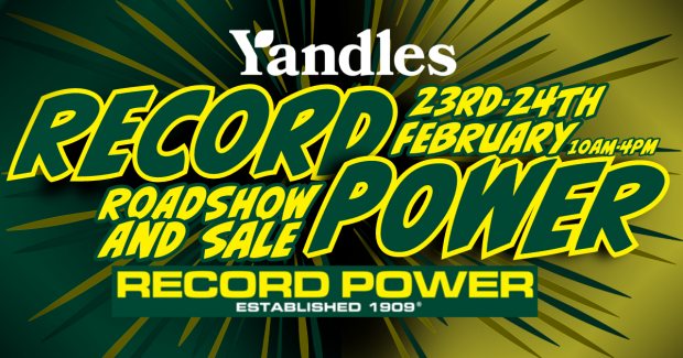 Record Power Road Show &amp; Sale!