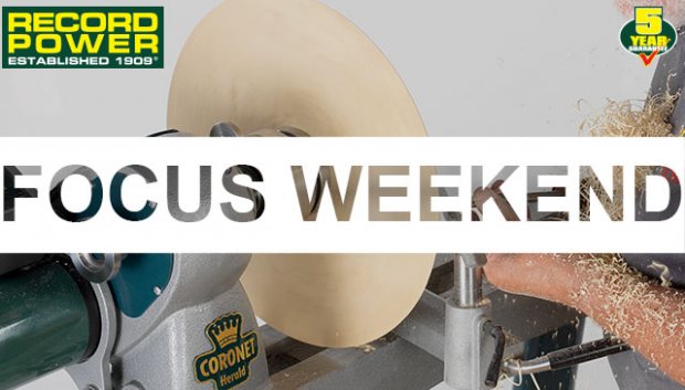 Record Power Focus Weekend - With FREE Woodturning Taster Sessions!