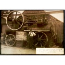 Yandles first steam engine which ran the mill