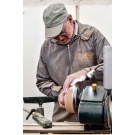 Another Great Shot Of Paul Riddler Woodturning