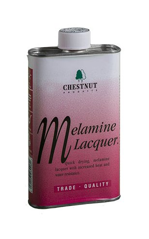 Chestnut Melamine Lacquer Yandles