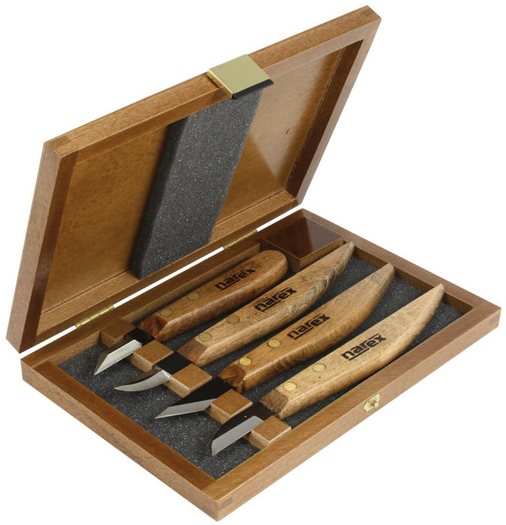 Set of carving knives, PROFI -
