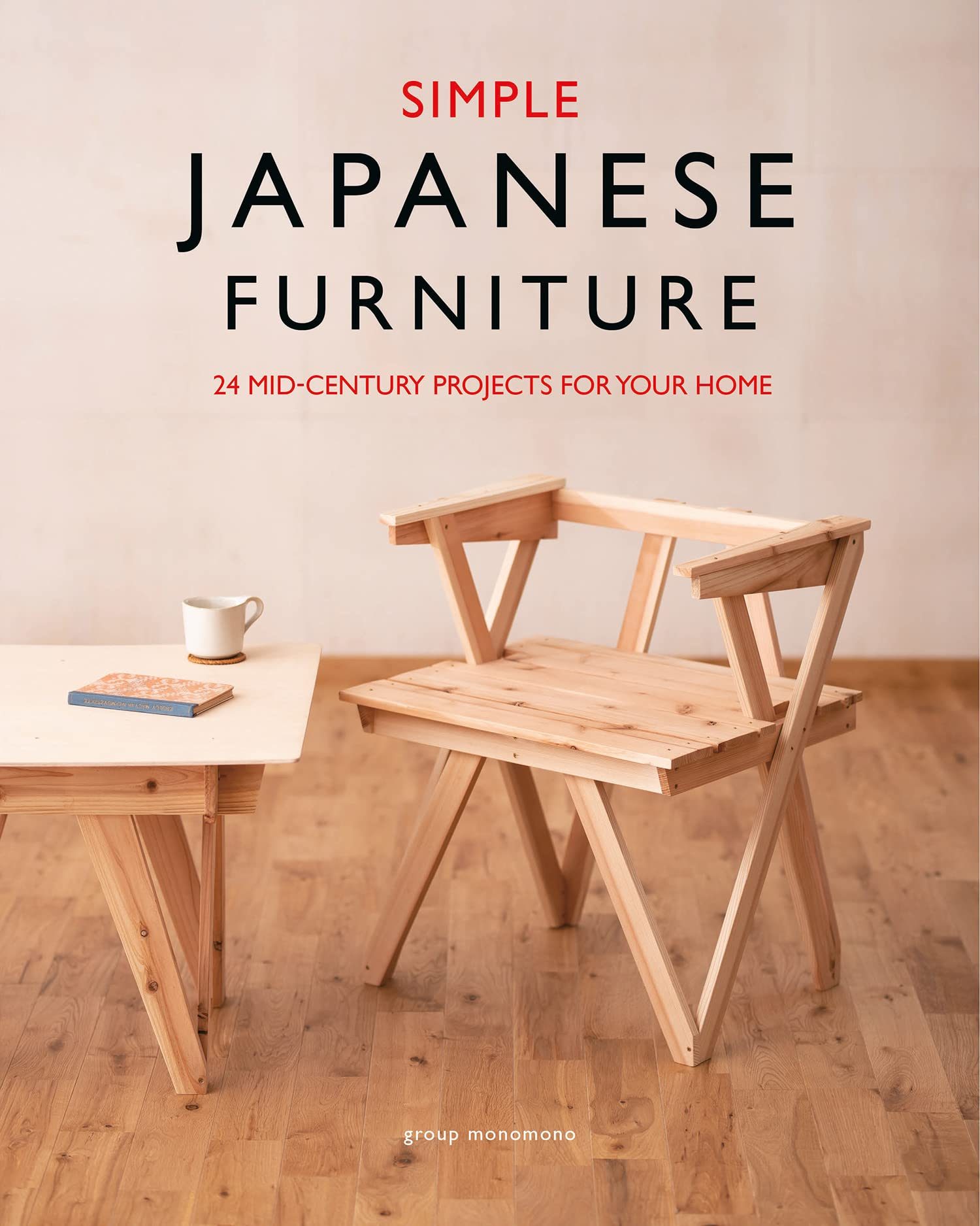 Woodworking　Furniture:　Yandles　Simple　Japanese　24　Projects　Classic　Step-By-Step　GMC　Publications