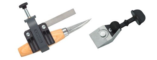 Tormek T-4 Chef's Kit (Tormek T-4 Original Sharpener + KJ-45 Centering  Knife Jig + KJ-140 Wide Centering Knife Jig + SVM-00 Small Knife Holder Jig  +