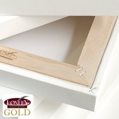 Loxley Gold - Chunky Stretched Canvasses