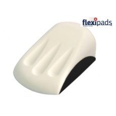 Flexipads Hand Sanding Block / Pad for 125mm GRIP® DiscPad for 125mm Velcro Discs