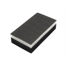 Flexipads Hand Sanding Pad / Block Double Sided Medium/Soft 70 x 125mm