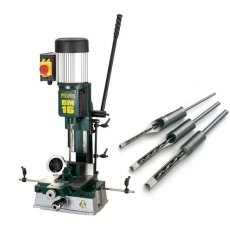 Record Power BM16 Morticer With Sliding Table + Set of 3 Chisels & Bits Package Deal