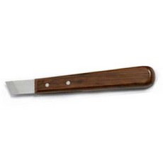 Traditional Skew Chip Carving Knife with Rosewood Handle