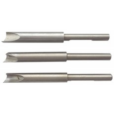 Pen Barrel Trimmer Set of 3 Shafts, for 10mm, 3/8' & 27/64' Tubes