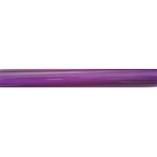 19mm Round Acrylic Pen Blank, Deep Purple with Pearl
