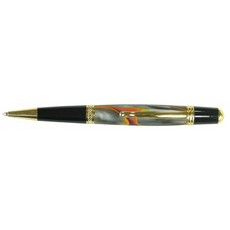 Sierra Twist Pen, Gold & Black