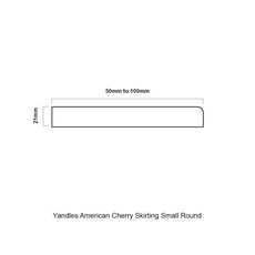 American Cherry Skirting Small Round