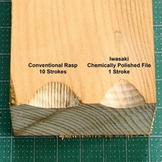 Iwasaki Chemical Polished Needle Carvers Files