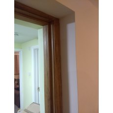Prime Oak Door Stop + Door Lining + Architrave Complete Kit - Save 10%