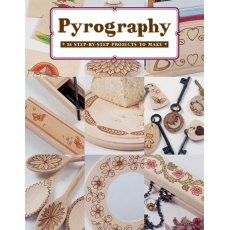 Pyrography Book 18 Step-By-Step Projects To Make