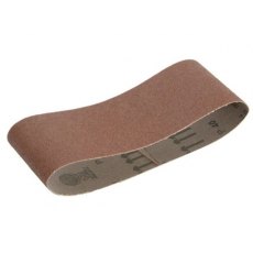 Cloth Sanding Belt 533 x 75mm Fine (Pack of 3)
