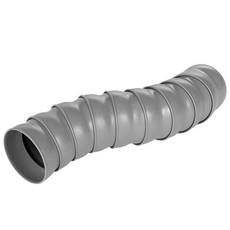 Record Power CamVac Poseable Hose 300mm Extension