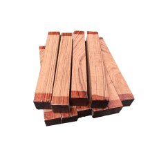 African Rosewood Hardwood Exotic Pen Blanks Pack of 5