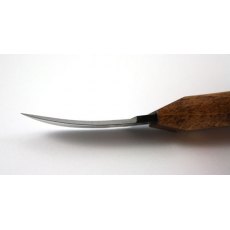 Narex Carving knife bent, PROFI 40 x 12 mm