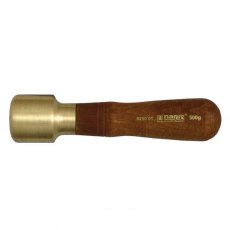 Narex Brass carving mallet 40 x 52 mm
