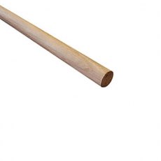 Hardwood Dowel Single Length 9mm Oak Dowel 1Mtr FSC