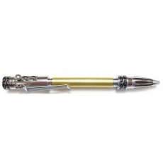 Stick Shift Click Pen - Gun Metal