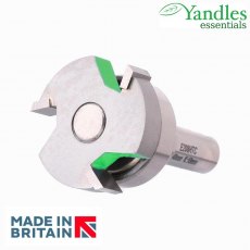 essentials 1/2' intumescent strip rebater, depth of cut 10mm, creates recess 4mm deep - UK MADE