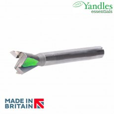 essentials 1/4' dovetail cutter 12.7mm diameter, 12.7mm depth of cut, 104 degree angle - UK MADE