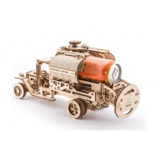 UG70021 Ugears Tanker Mechanical Wooden Model 3D Puzzle