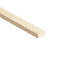 PEFC Clear Pse 34 x 12mm 2.4Mtr Pine (H)