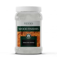 Fiddes Oxalic Acid Crystals / Timber Bleach 1kg - Remove Discoloration From Green Oak!