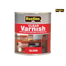 Rustins Polyurethane Varnish Clear