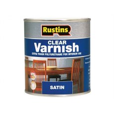 Rustins Polyurethane Varnish Clear