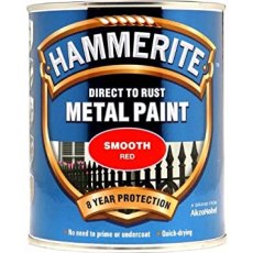 Hammerite Smooth Finish Metal Paint