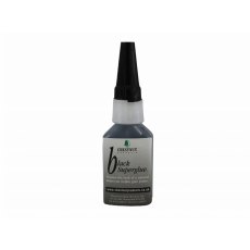 Chestnut Black Super Glue Cyanoacrylate Superglue 20g